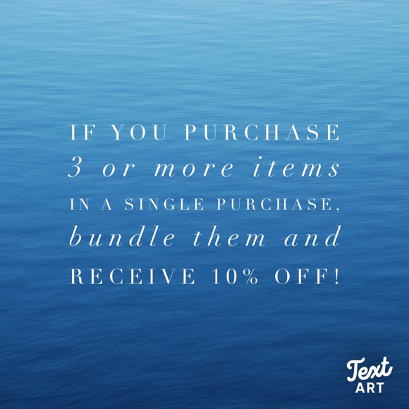 Bundle and save - Picture 1 of 1